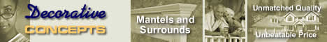 Decorative Concepts - Quality Fireplace surrounds and mantels at unbeatable prices