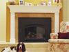 A white Classic surround