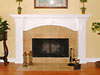 A white Prestige brings focus to a livingroom